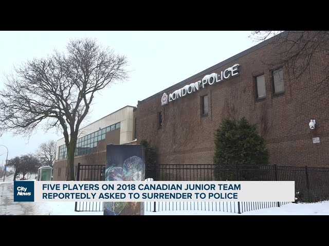 Defence attorney speaks on reported charges levelled against 5 players on 2018 Canadian World Hockey