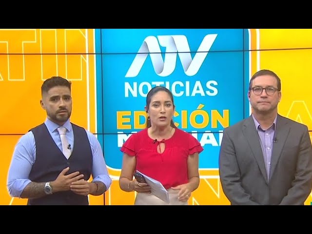 ATV Noticias Matinal: Programa del 25 de enero del 2024