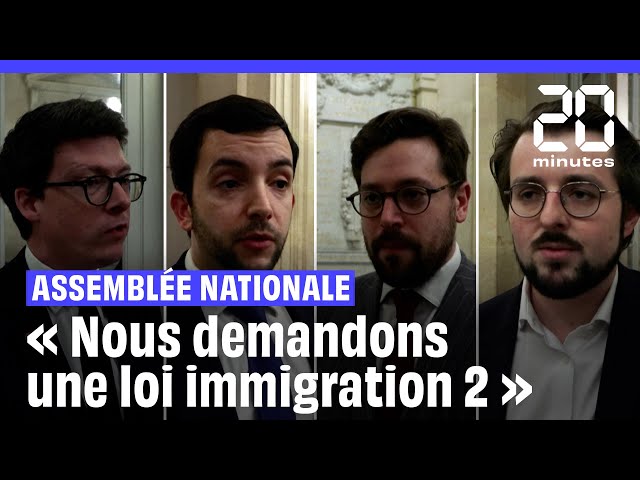 Loi immigration : Les députés réagissent à la censure du Conseil constitutionnel