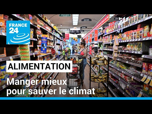 Le trop lourd bilan carbone de l'alimentation des Français (HCC) • FRANCE 24