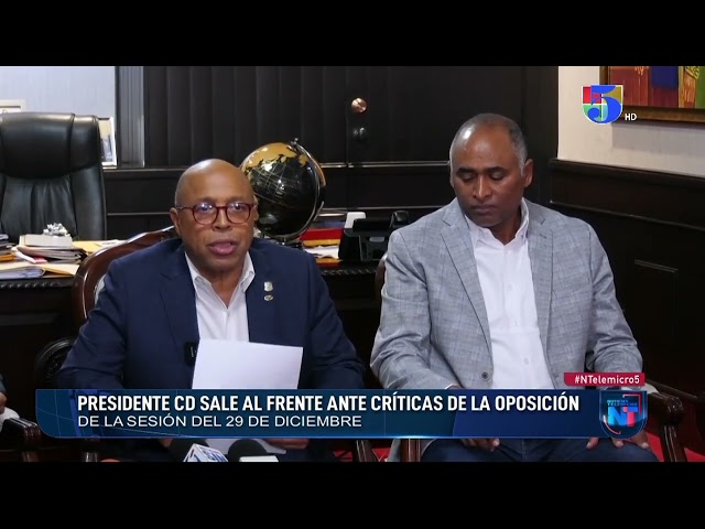 Alfredo Pacheco sale al frente de acusaciones de oposición sobre cambios clandestinos a Ley del DNI