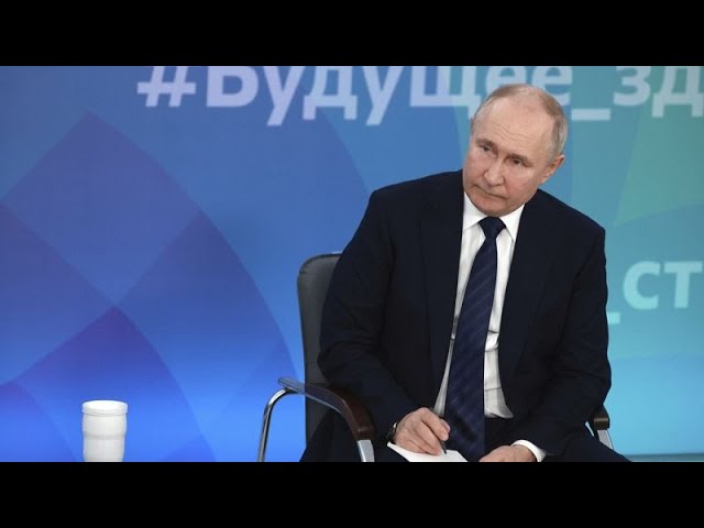 Russie : un candidat à la présidentielle se présente comme le nouvel opposant à Vladimir Poutine