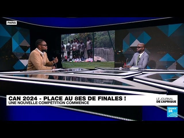 8ème de finales de la CAN, une nouvelle compétition commence • FRANCE 24