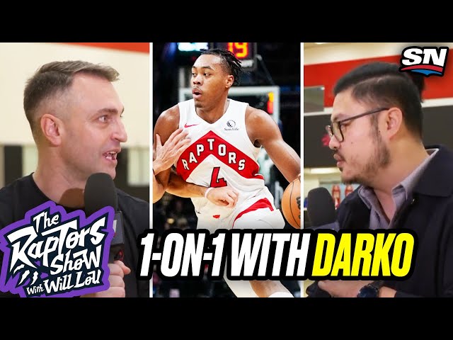 Darko Rajaković on Scottie Barnes and His Charity 'Assist' | Raptors Show Clips