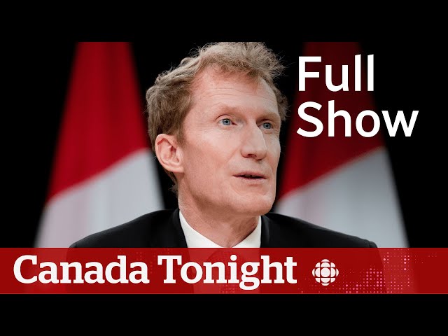 Canada Tonight for Jan. 25, 2024