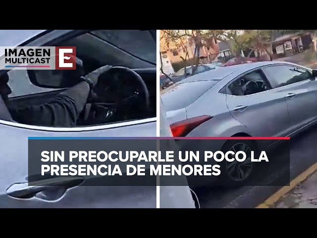 Indignación en Jalisco: Hombre se estaba tocando cerca de un kínder en Zapopan