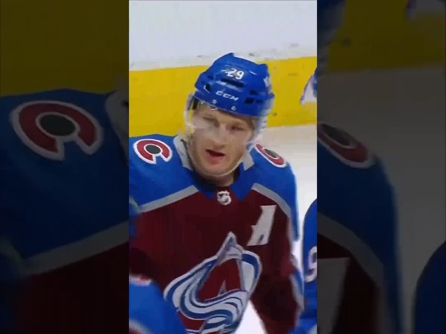 Nathan MacKinnon's Hat-Trick 