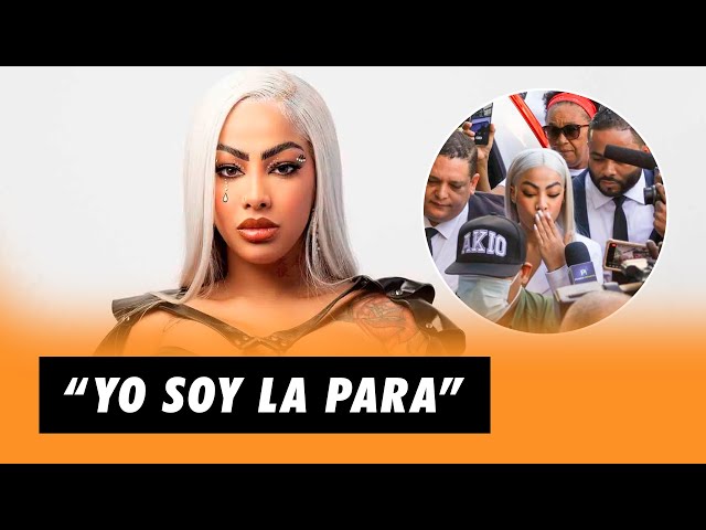 Yailín llegando a corte dice ¨Yo Soy La Para¨ | Extremo a Extremo