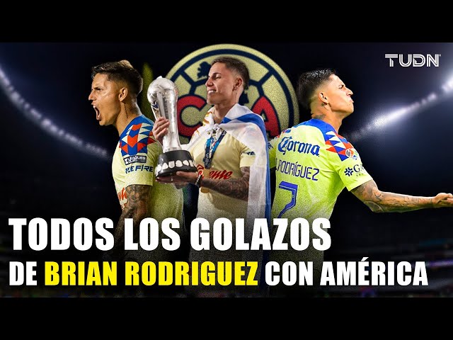 ¿SE VA O SE QUEDA?  Esta es la CALIDAD de Brian Rodríguez con América | TUDN