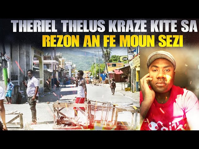 Se Konfime Theriel Kraze Kite Sa Wa Sezi Tande Rezon An