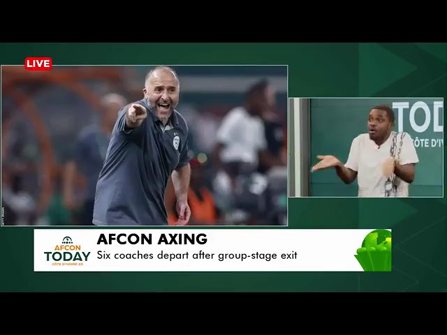 Djamel Belmadi deserves the sack; Algeria’s #AFCON2023  campaign was embarrassing - Stoneavenuee