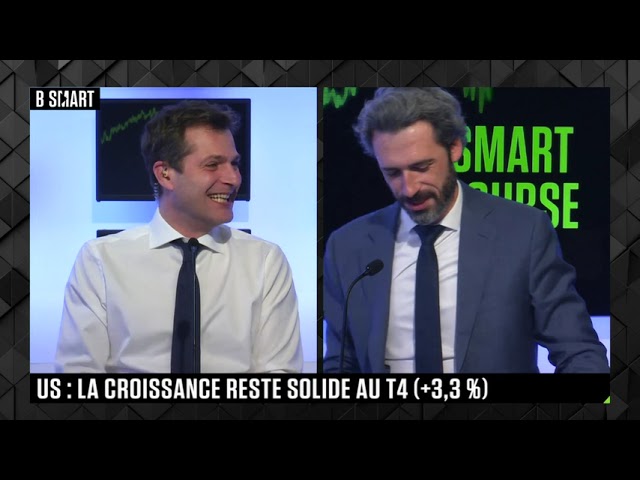 SMART BOURSE - Emission du jeudi 25 janvier