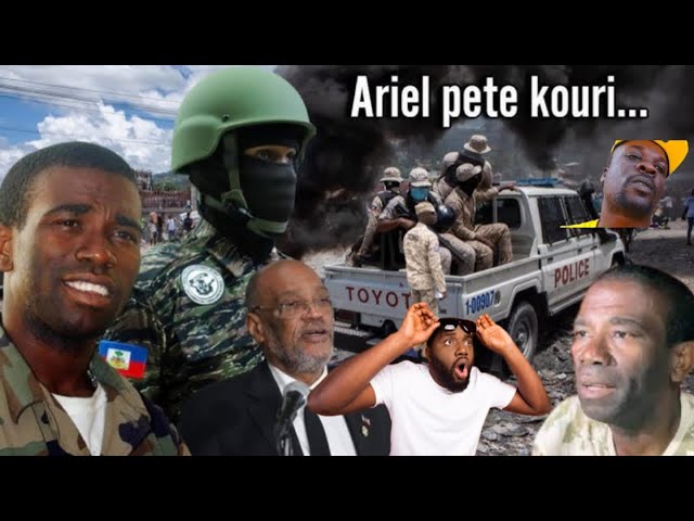 Woy pawol la pale se fini pou Ariel Henry ak tout akwolik li yo bagay la chanje faz nét konnya la