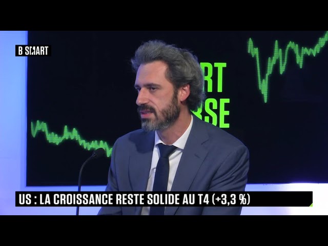 SMART BOURSE - US : la croissance reste solide au T4 (+3,3 %)