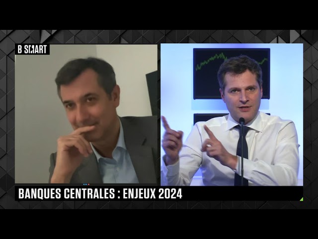 SMART BOURSE - Banques centrales : enjeux 2024