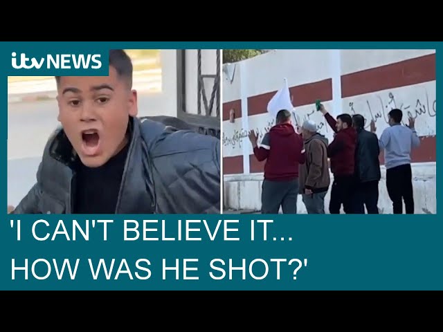 Son of man killed in ITV News Gaza video says family 'can't believe it' | ITV News