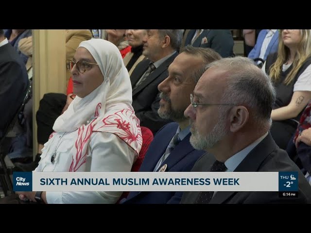 Muslim Awareness Week launches in Montreal