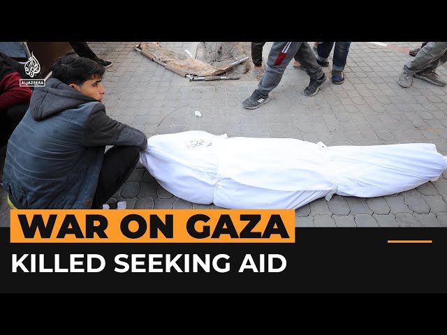 Israeli forces open fire during aid distribution | Al Jazeera Newsfeed