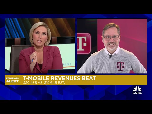 T-Mobile CEO Mike Sievert on Q4 results: Revenue per customer is rising 'without the shenanigan