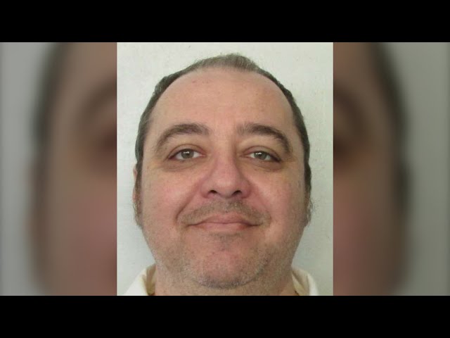 Inmate sentenced to death to be first in U.S. executed with nitrogen gas