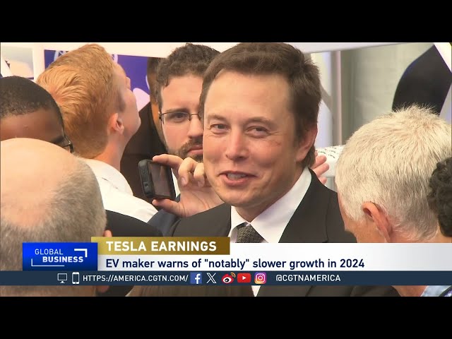 Global Business: Tesla's Q4 Earnings Report & 2024 Outlook