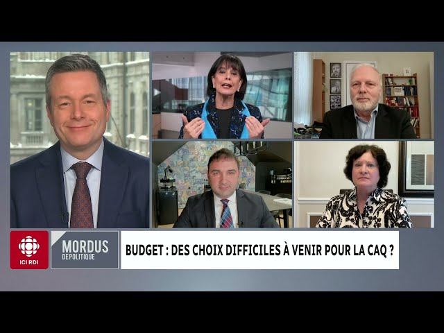 Mordus de politique | Vers un retour à l’équilibre budgétaire?