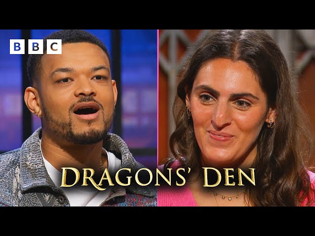 Ethical Diamond Business STUNS the Dragons  | Dragons' Den - BBC