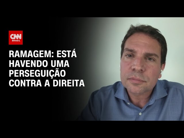 Ramagem: Está havendo uma perseguição contra a direita | CNN ARENA