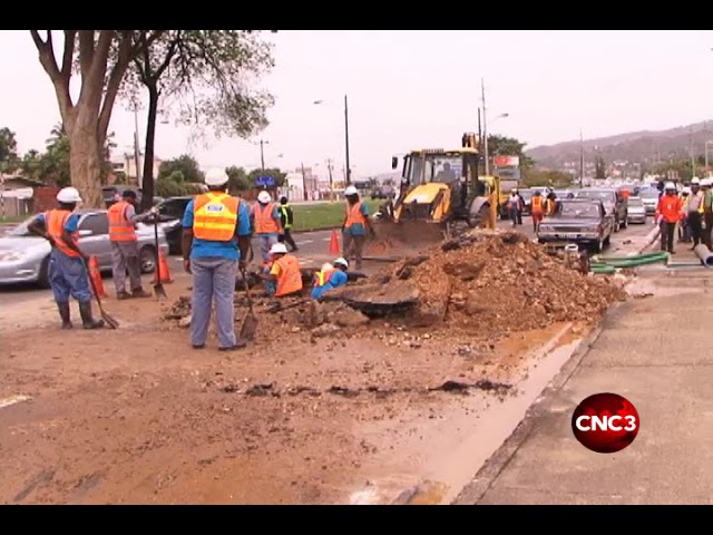 The link between bad roads and traffic