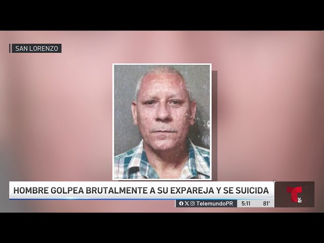 Guardia de seguridad ataca a su expareja y se quita la vida