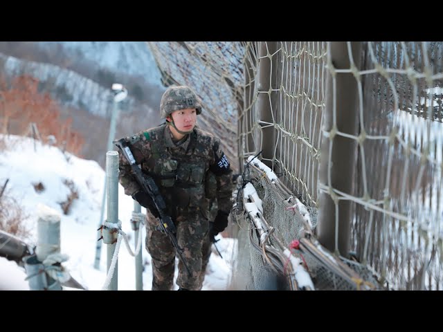 경계부대 군인, 시간외근무 월 57시간→100시간까지 인정 / 연합뉴스TV (YonhapnewsTV)