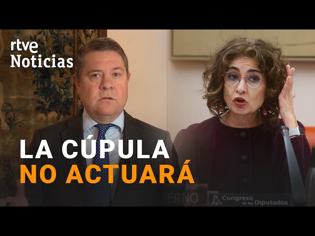 LEY AMNISTÍA: MONTERO acusa a PAGE de "BUSCAR NOTORIEDAD" con sus CRÍTICAS al PSOE | RTVE 