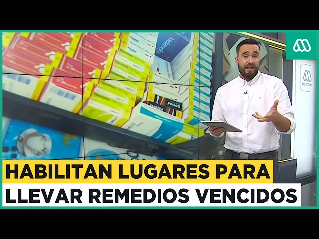 ¿Qué hacer con los remedios vencidos? Farmacia habilita puntos de desecho seguro