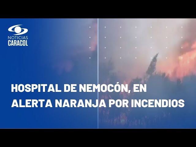 "Nos ha costado como respirar": Humo por cuenta de incendios en Nemocón afecta a la ciudad