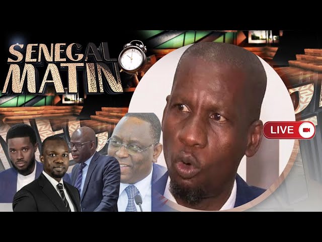 [LIVE] Les recalés plaident pour SONKO et DIOMAYE, La réponse de MACKY... Le report...