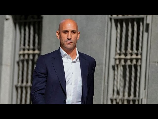 Rubiales to face trial for unwanted kiss at football World Cup