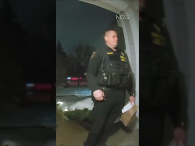 Officer completes DoorDash order after driver arrested