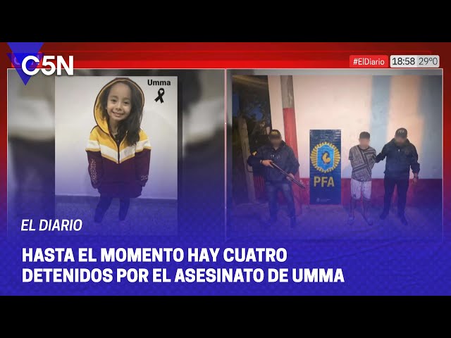 CRIMEN de UMMA: hay un PRÓFUGO