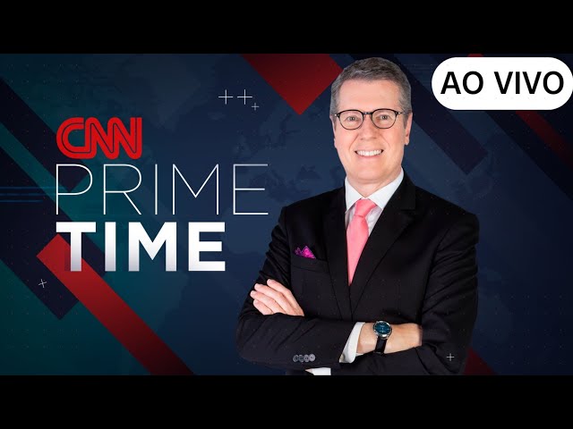 AO VIVO: CNN PRIME TIME - 25/01/2024