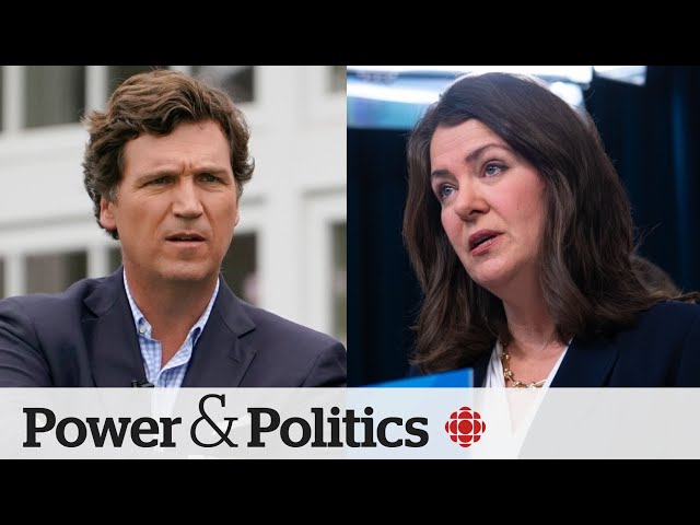 Premier Smith suggests Tucker Carlson put Steven Guilbeault in his 'crosshairs'  | Power &