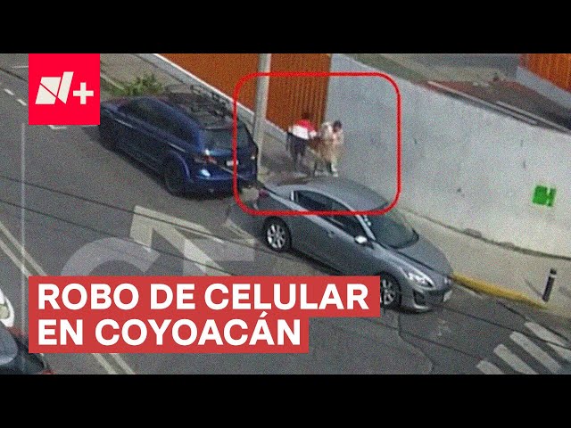 Roban celular a mujer distraída en la colonia Espartaco - N+