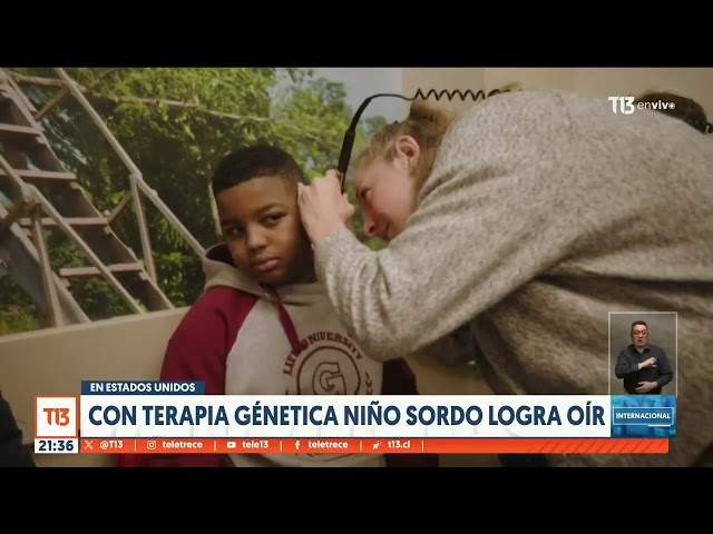 Avance en la medicina: niño sordo logra oír con terapia genética en Estados Unidos