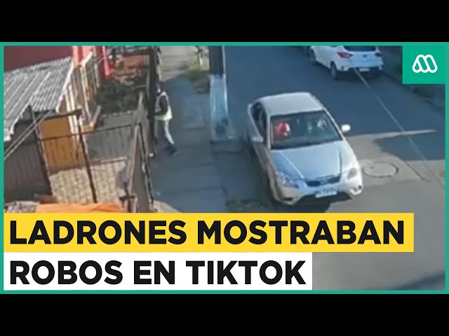 Ladrones registraban robos en TikTok: Delincuentes se hacían pasar por técnicos en Talcahuano