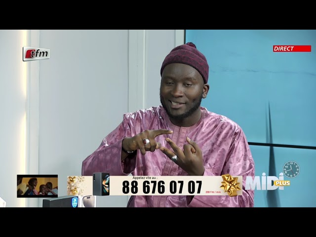 Oustaz Modou Fall détruit les charletans et rend un excellent hommage à Sokhna Diaga Diouf Seck