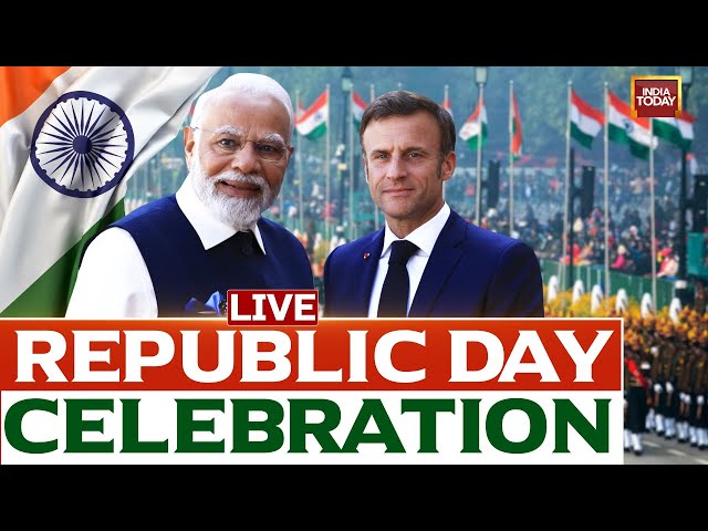 Republic Day Parade 2024 LIVE | Kartavya Path LIVE | 26th January Parade LIVE News | India Today