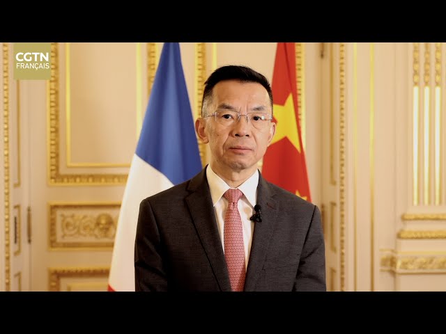 L'ambassadeur de Chine en France M. Lu Shaye s'exprime sur la coopération bilatérale