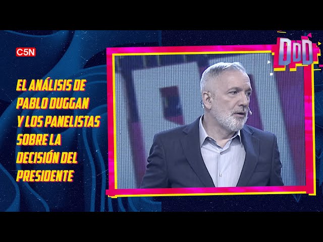 DURO DE DOMAR | MILEI ECHÓ al MINISTRO de INFRAESTRUCTURA, GUILLERMO FERRARO