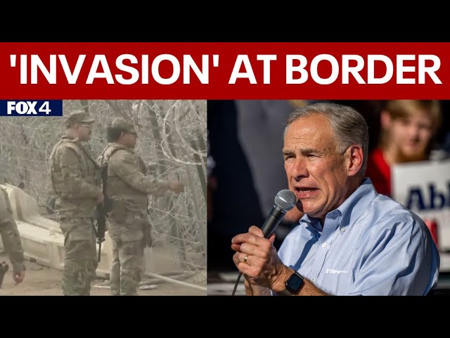 Texas Gov. Greg Abbott claims 'self-defense' as state defies federal government over borde