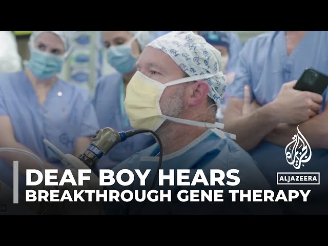 Deaf boy hears for first time: Breakthrough gene therapy on 11-year-old boy