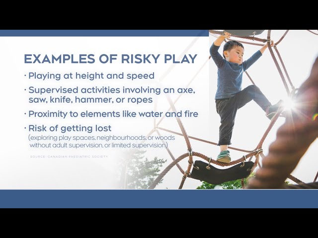 What to know about new recommendations on risky play from one of the report's authors | Parenti